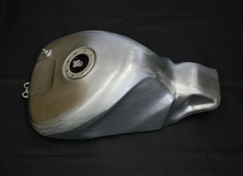 Honda Rvt1000r Rc51 Aluminum Fuel Tank Beater Japan Aluminum Tank