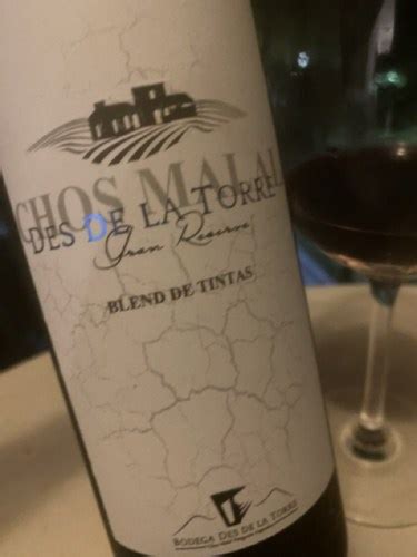 Bodega Des De La Torre Gran Reserva Blend De Tintas Vivino US