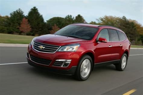 Camioneta Roja Buscar Con Google Chevrolet Traverse Coches Nuevos