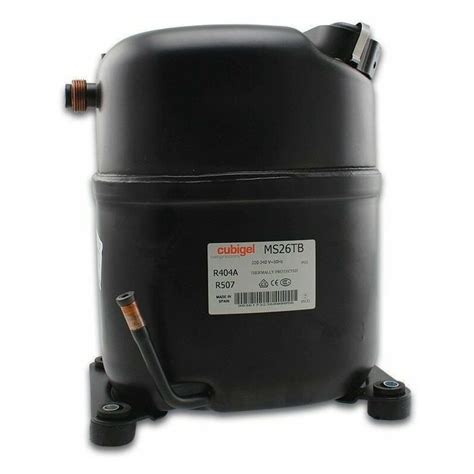 Compressor Cubigel Huayi MS26TB V R404A 220V 2CV High Temperature