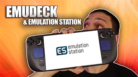 Emudeck Steam Deck Emulation Station Guide We Deem Youtube