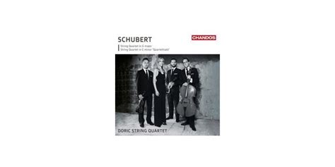 Music And Sounds Cd Rohling Streichquartett In C Moll D 703