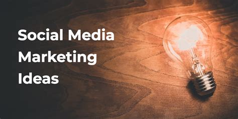 Social Media Marketing Ideas - Digital Firefly Marketing