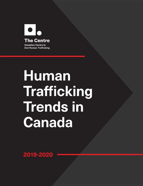 Research Reports Canada The Canadian Centre To End Human Trafficking