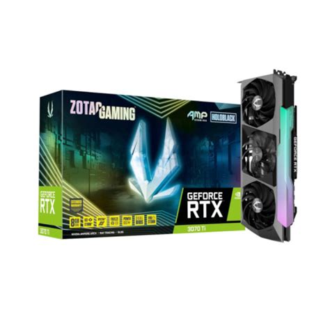 Buy Zotac Gaming GeForce RTX 3070 Ti Extreme Holo 8GB GDDR6X