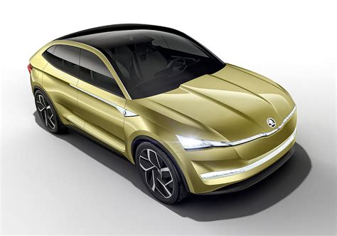 Škoda stellt Elektroauto VISION E vor Bilder ecomento de