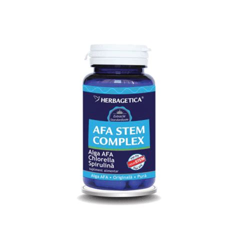 Afa Stem Complex 120 Capsule Herbagetica Farmacia Helena