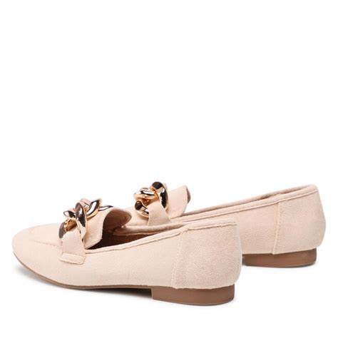 Loafers DeeZee WS5560 10 Beige Escarpe It