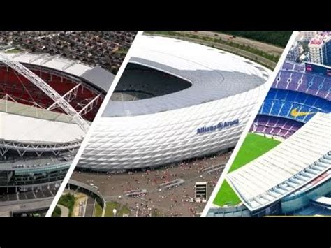 Most Beautiful Football Stadiums In The World YouTube