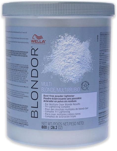 Wella Blondor Multi Blonde Powder Lightener For Women Lightener