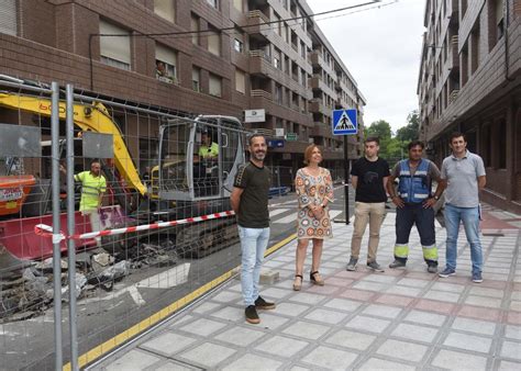 El Tap N Comienzan Las Obras De Urbanizaci N De La Calle La Isla En