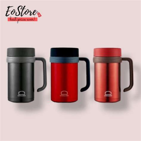 Promo Locknlock Hot Cool Table Mug 500 Ml Diskon 23 Di Seller Berkah Juragan S Cileunyi