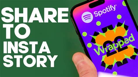 How To Share Spotify Wrapped 2022 On Instagram Story On Android Or