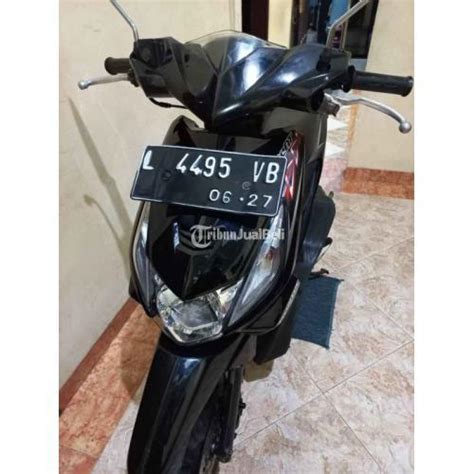 Motor Honda Beat Bekas Tahun 2012 Surat Lengkap Siap Pakai Warna Hitam