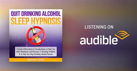 Quit Drinking Alcohol Sleep Hypnosis Audiobook Free With Trial