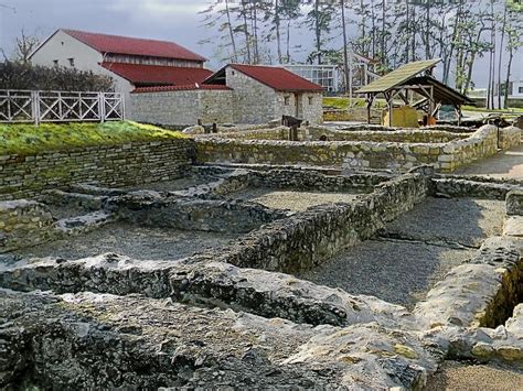 Archaeological Park Carnuntum Petronell Carnuntum Austria Flickr