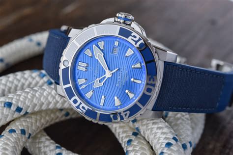 Carl F Bucherer Patravi Scubatec Maldives Edition Hands On Price