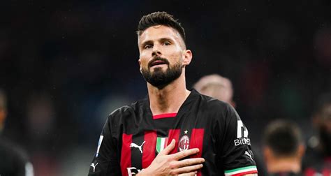 Ac Milan Sampdoria Giroud Claque Un Tripl Les Rossoneri Croient