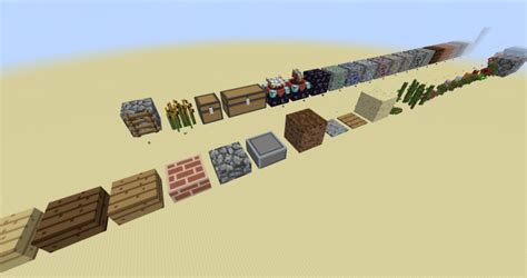 Mega Blocks Minecraft Map