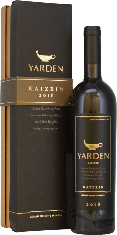 Yarden Katzrin Red Non Mevushal If The Shipping Method Is Ups Or