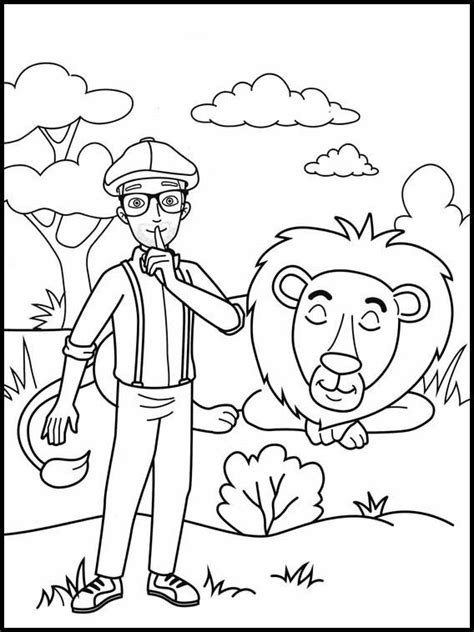 Blippi Para Colorear 42 Dibujos Moldes De Coronas Dibujos Para Pintar