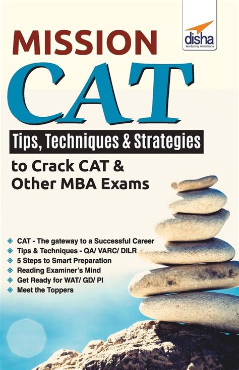 Mission CAT Tips Techniques Strategies To Crack CAT Other MBA