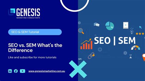 Seo Vs Sem Whats The Difference Genesis Marketing Consultants