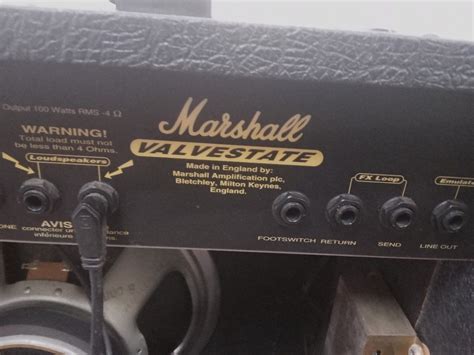 Marshall 100w Amp, Hobbies & Toys, Music & Media, Music Accessories on Carousell