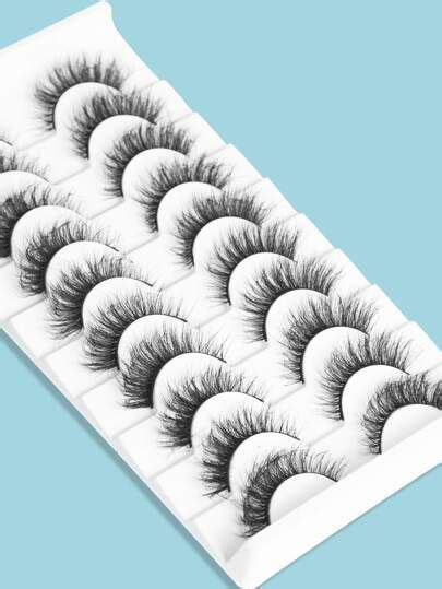 Pairs Extra Long False Eyelashes False Lashes Makeup Mascara