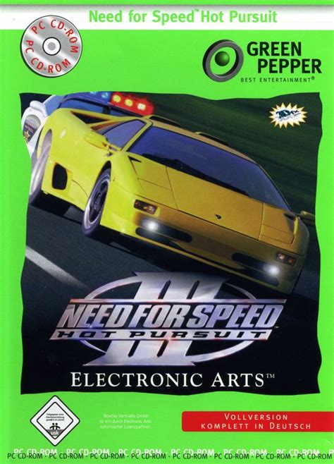 Need For Speed Iii Hot Pursuit Box Cover Art Mobygames