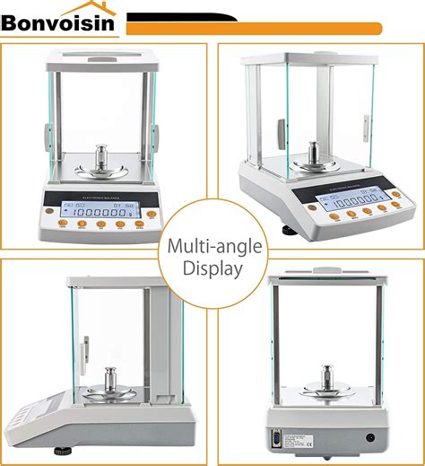 Bonvoisin Digital Analytical Balance Mg High Precision Lab Scale Ce