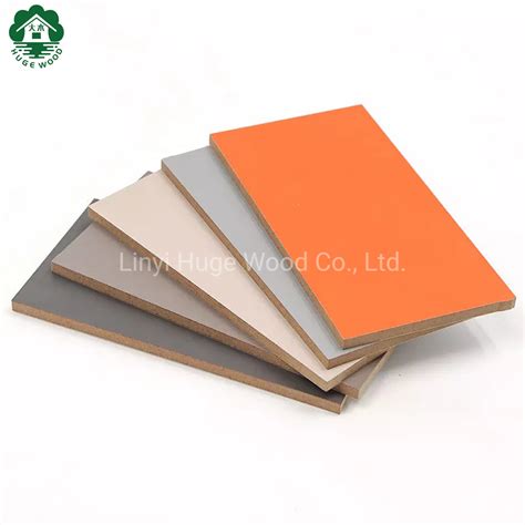 High Gloss Plain Mdf Board Medium Density Fiberboard Price Fire