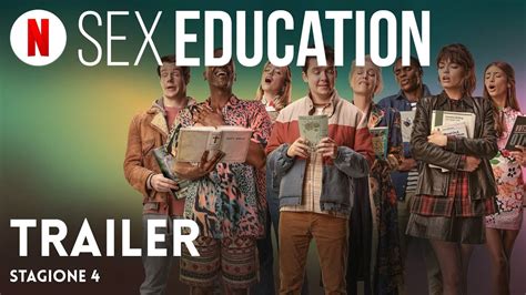 Sex Education Stagione Trailer In Italiano Netflix Youtube