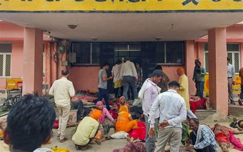 Stampede At Religious Gathering In Hathras Death Toll Climbs Above 115