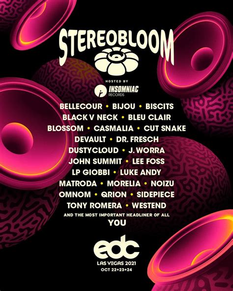 Here Are The Edc Las Vegas Stage By Stage Lineups Edm The