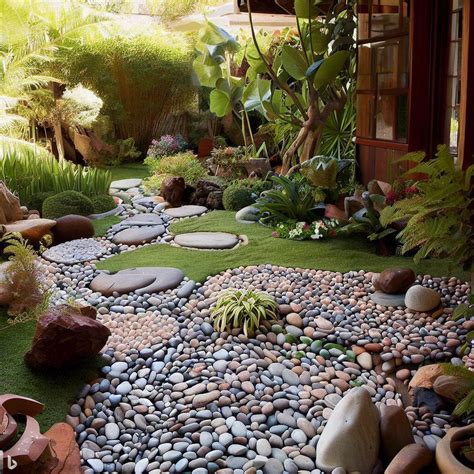 Descubre cómo embellecer tu jardín con piedras decorativas Ideas y