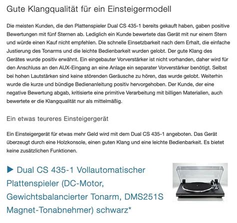 Plattenspieler Dual Cs Ausstellungsst Ck Kaufen Auf Ricardo