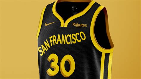 Golden State Warriors San Francisco City Jersey Leaked