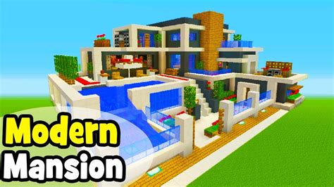 How To Build A Modern Mansion In Minecraft Tsmc | Images and Photos finder