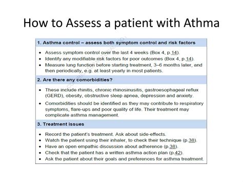 GINA Guidelines Asthma PPT