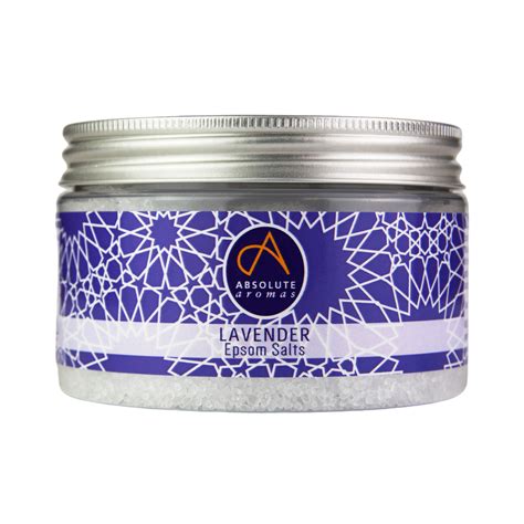 Lavender Epsom Bath Salt |Lavender Epsom Bath Salt - Absolute Aromas