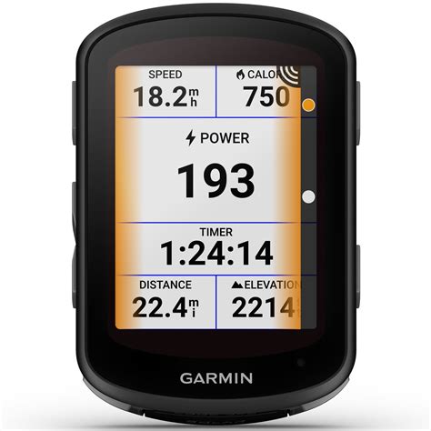 Garmin Edge 540 Solar GPS Cycling Computer Sigma Sports