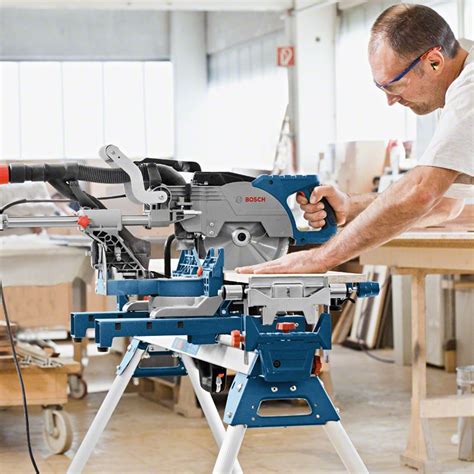 Bosch Gcm Sjl Mm W Professional Sliding Mitre Saw Power