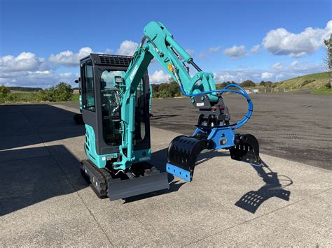 New Kobelco SK17SR 3E Excavator Mini 1T 3T Arblease