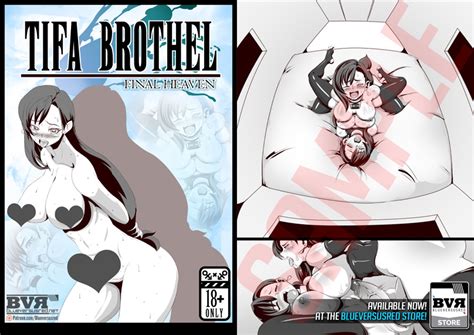 Digital Comic Tifa Brothel Final Heaven By Blueversusred Hentai Foundry