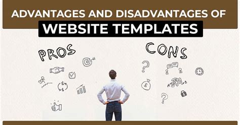 Advantages And Disadvantages Of Using Templates For Websites