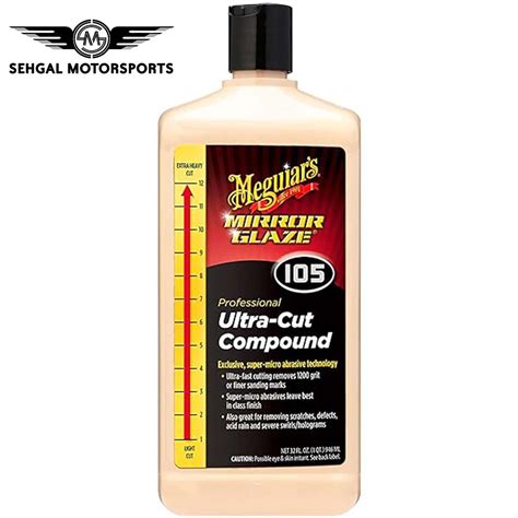 Meguiar S M100 Pro Speed Compound 1ltr Sehgal Motorsports