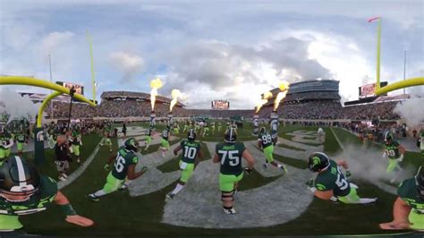 Video of the Day - Spartan Stadium Entrance All Access 360 - Footballscoop