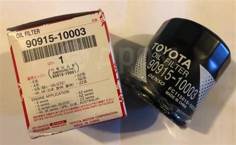 Купить Фильтр масляный двигателя 90915#10003 Toyota/Lexus оригинал в ...