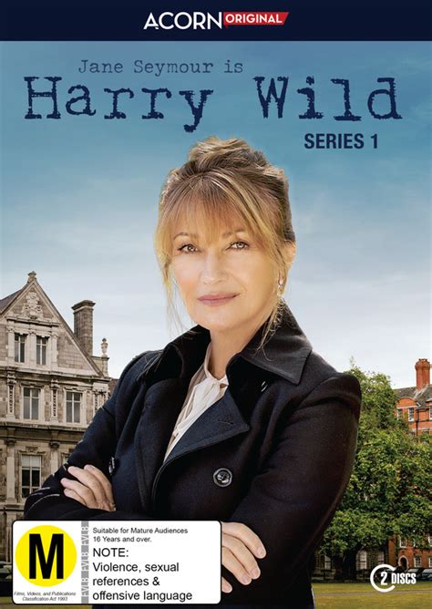 Harry Wild Series 1 Dvd Buy Now At Mighty Ape Nz